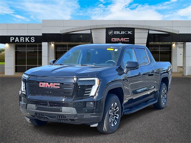 2026 GMC Sierra EV