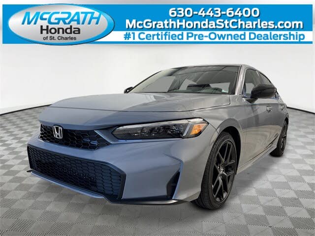 2026 Honda Civic Hybrid Sport Sedan FWD