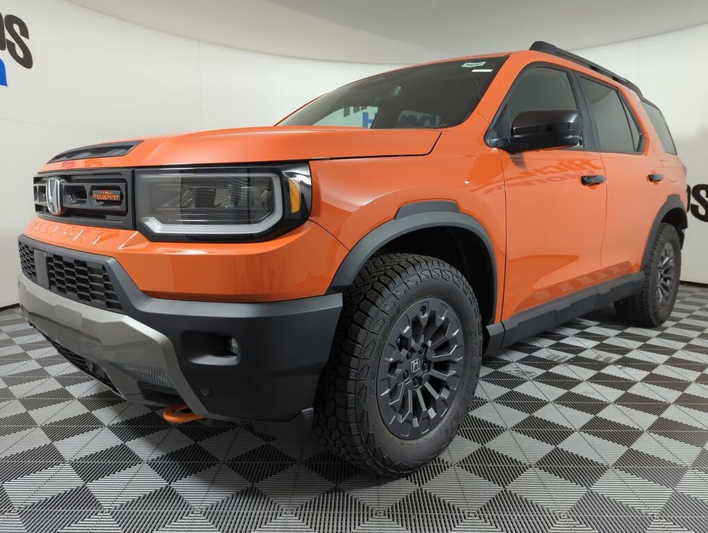 2026 Honda Passport TrailSport AWD