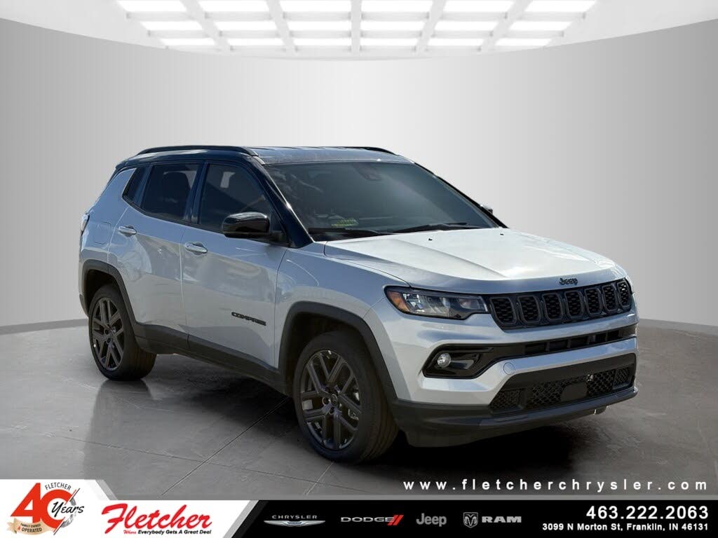 2026 Jeep Compass Limited 4WD