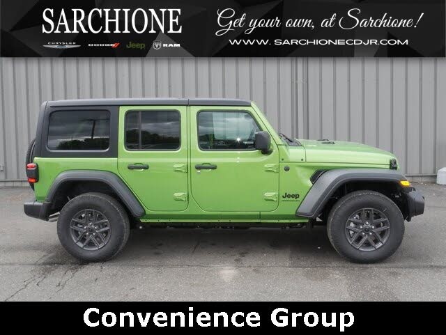 2026 Jeep Wrangler Sport S 4-Door 4WD