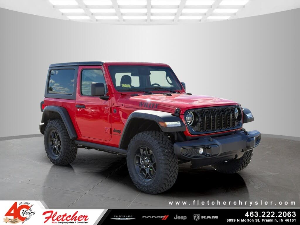 2026 Jeep Wrangler Willys 2-Door 4WD