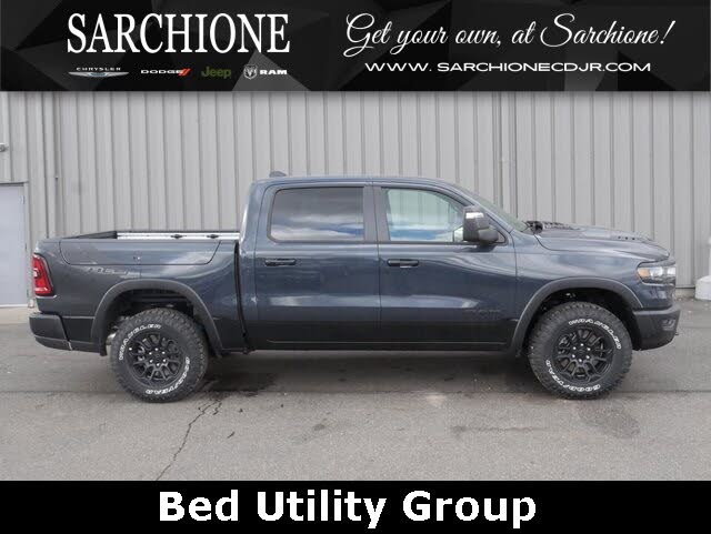 2026 RAM 1500 Rebel Crew Cab 4WD