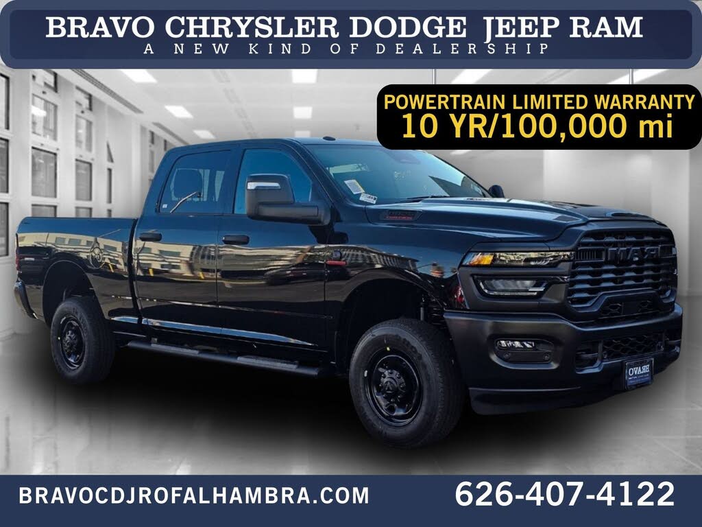 2026 RAM 2500 Tradesman Crew Cab 4WD