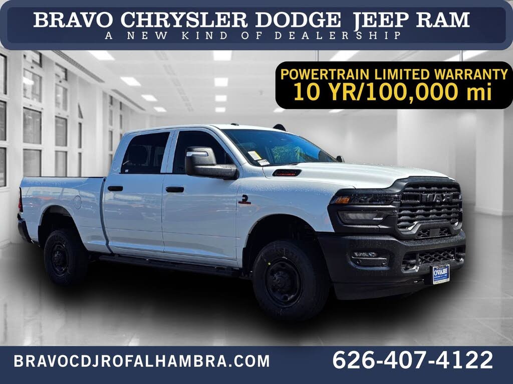 2026 RAM 2500 Tradesman Crew Cab 4WD