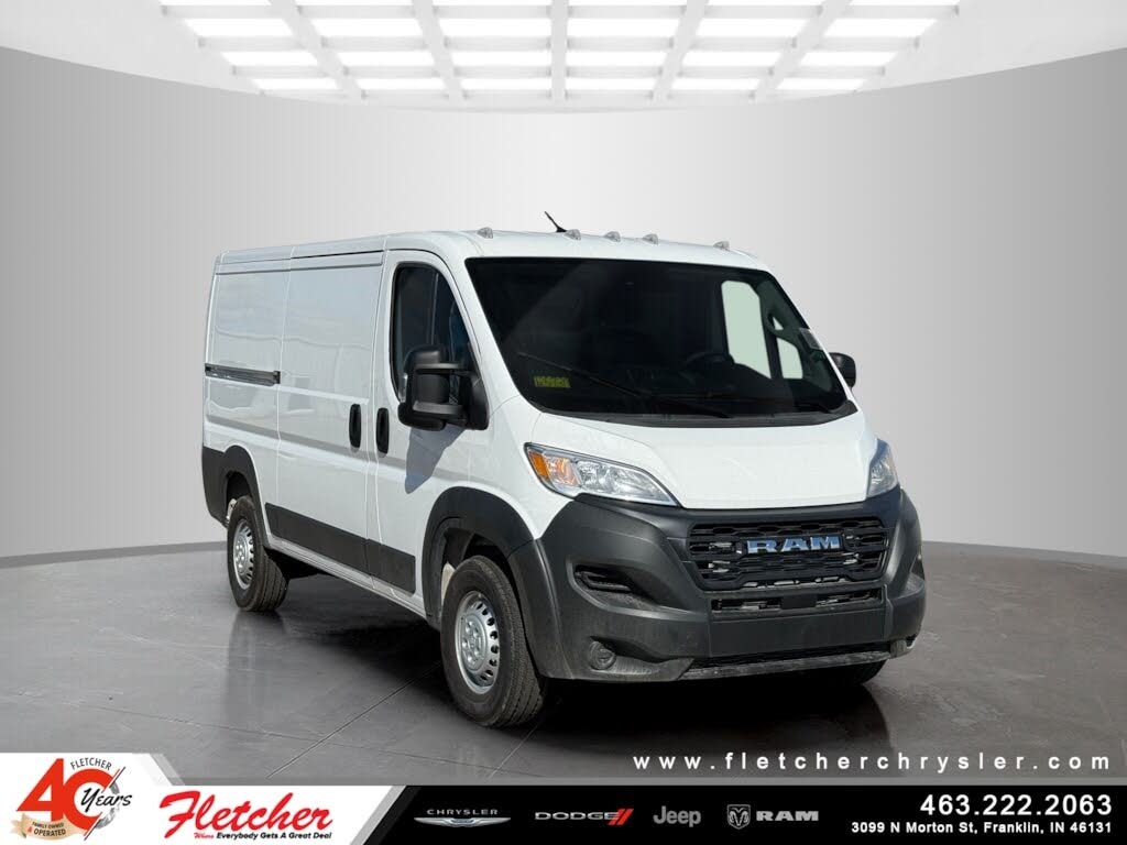 2026 RAM ProMaster