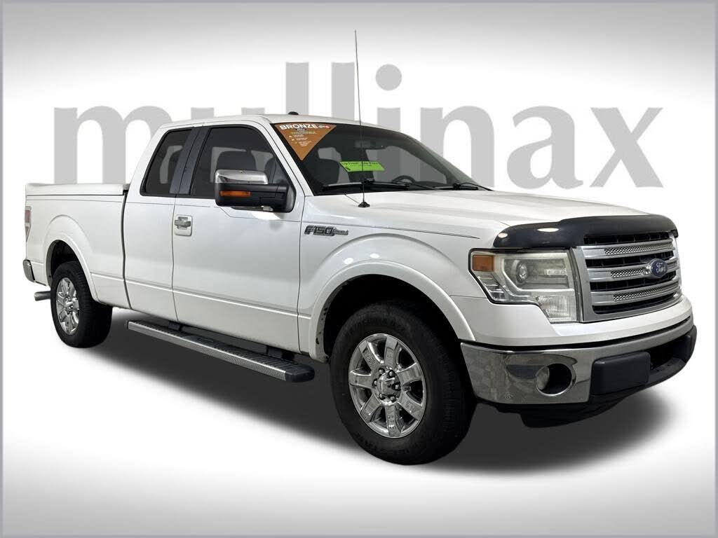 2013 Ford F-150 Lariat SuperCab