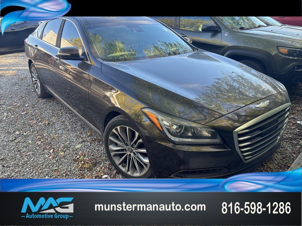 2015 Hyundai Genesis 3.8 RWD