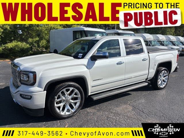 2018 GMC Sierra 1500 Denali Crew Cab 4WD