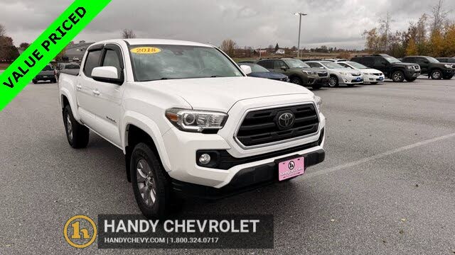 2018 Toyota Tacoma SR5 V6 Double Cab 4WD