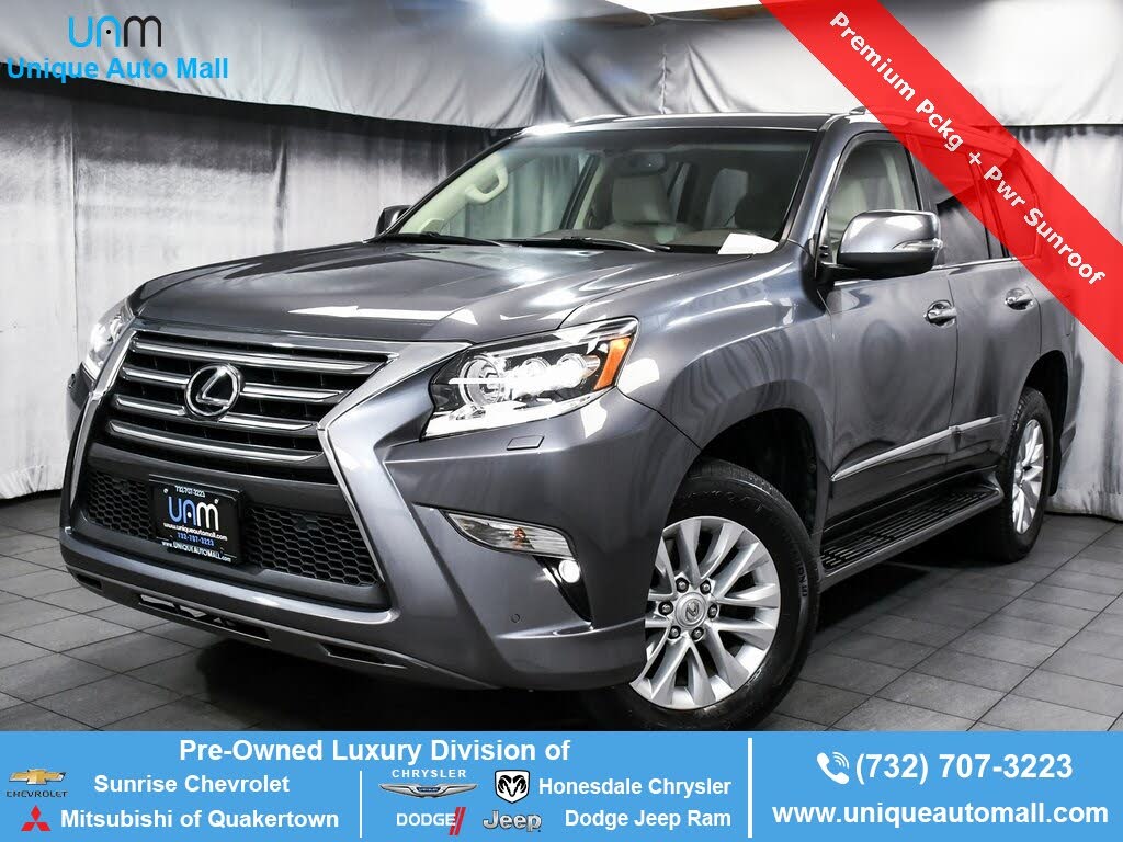 2019 Lexus GX 460 AWD