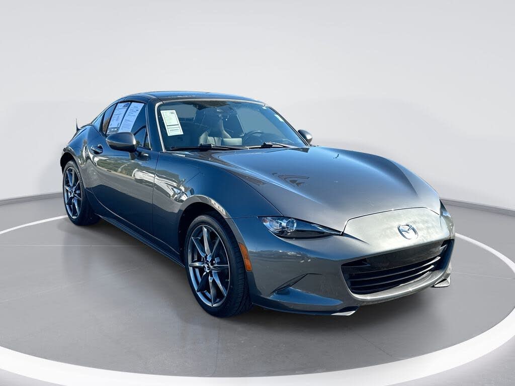 2019 Mazda MX-5 Miata RF Grand Touring RWD