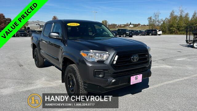 2021 Toyota Tacoma SR V6 Double Cab 4WD