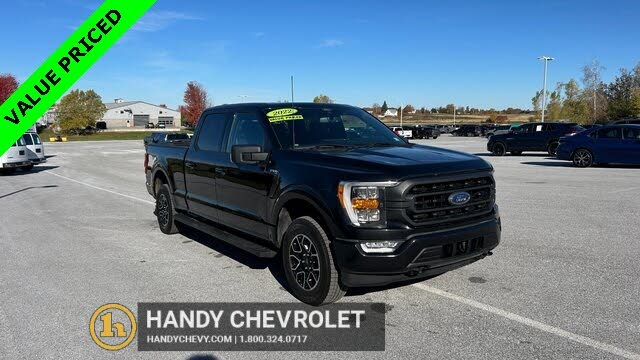 2022 Ford F-150 XLT SuperCrew 4WD