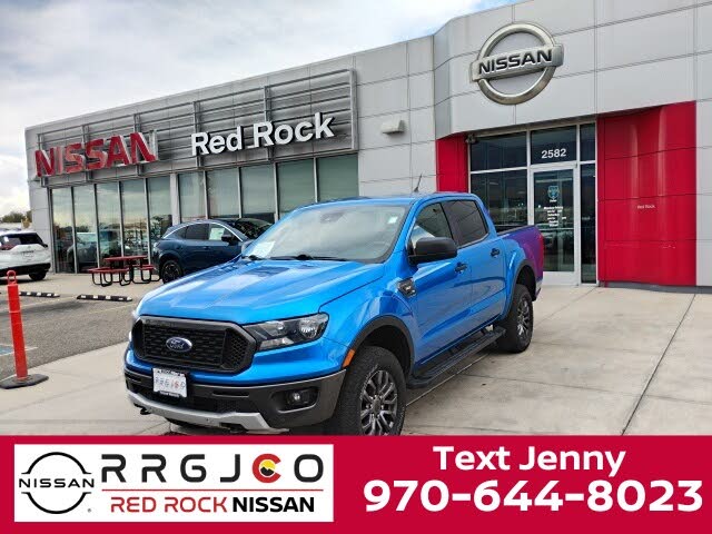 2022 Ford Ranger XLT SuperCrew 4WD