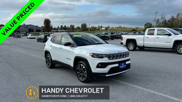 2022 Jeep Compass Limited 4WD