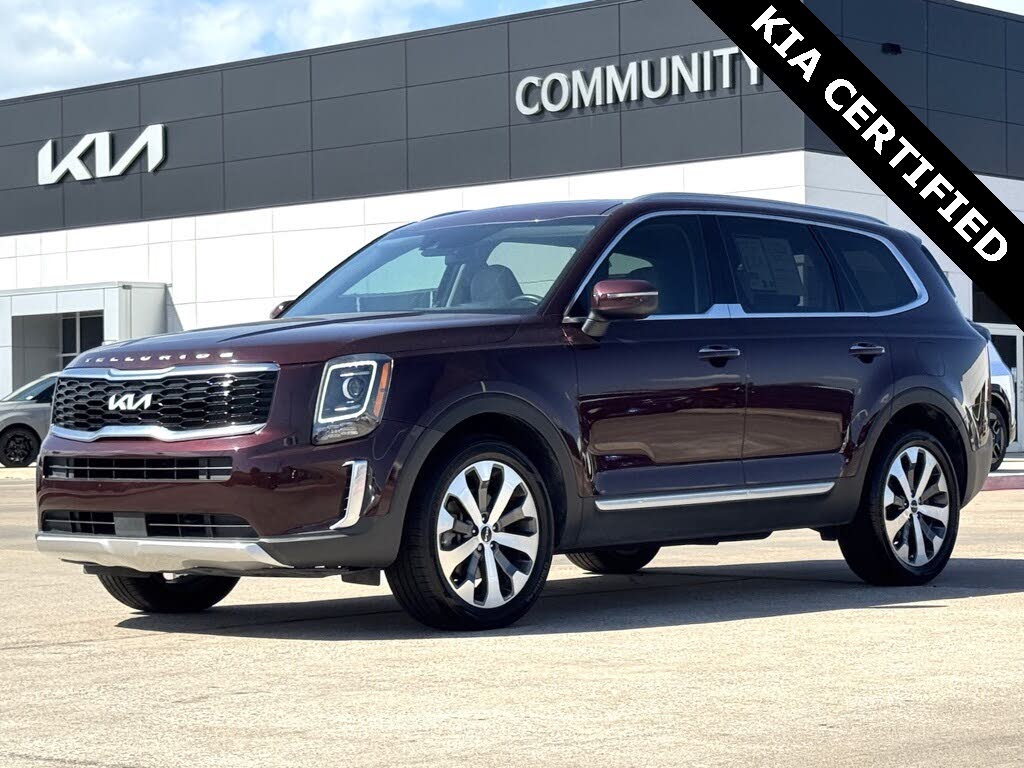2022 Kia Telluride S FWD