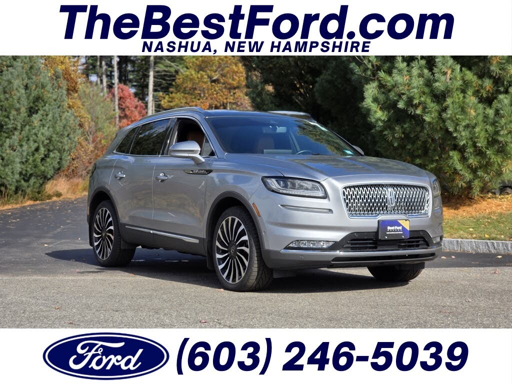 2022 Lincoln Nautilus Black Label AWD