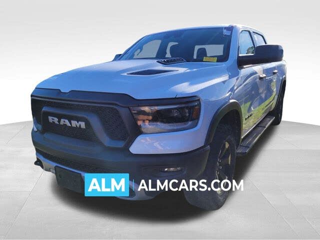 2022 RAM 1500 Rebel Crew Cab 4WD