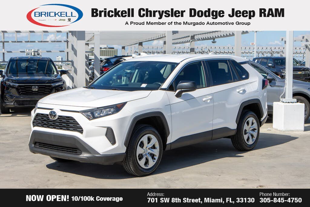 2022 Toyota RAV4 LE AWD