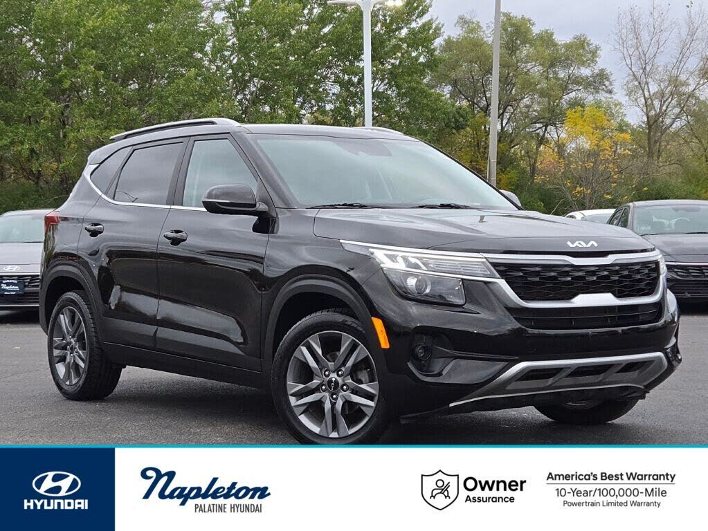 2023 Kia Seltos S FWD