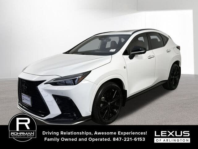 2023 Lexus NX Hybrid 450h+ F SPORT Handling AWD