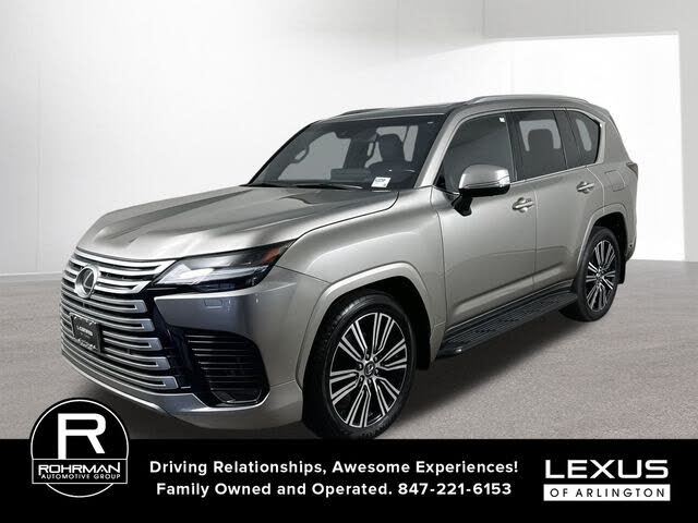 2024 Lexus LX 600 Luxury AWD