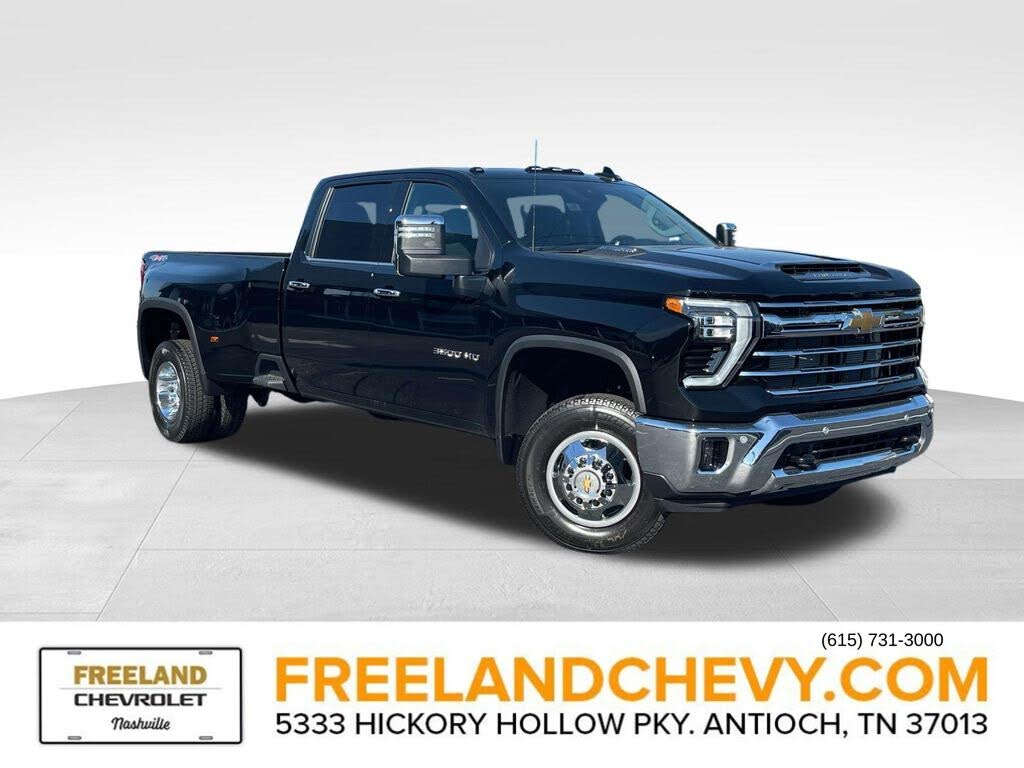 2026 Chevrolet Silverado 3500HD LTZ Crew Cab 4WD