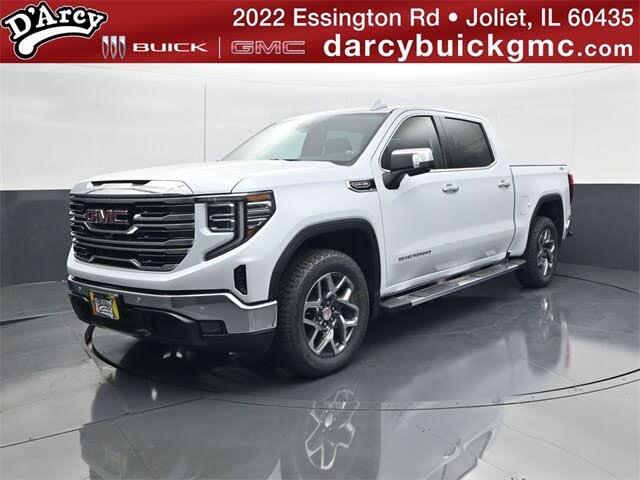 2026 GMC Sierra 1500 SLT Crew Cab 4WD