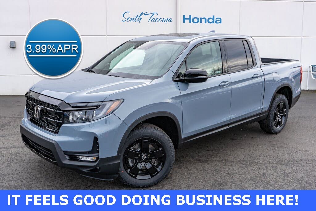 2026 Honda Ridgeline Black Edition AWD