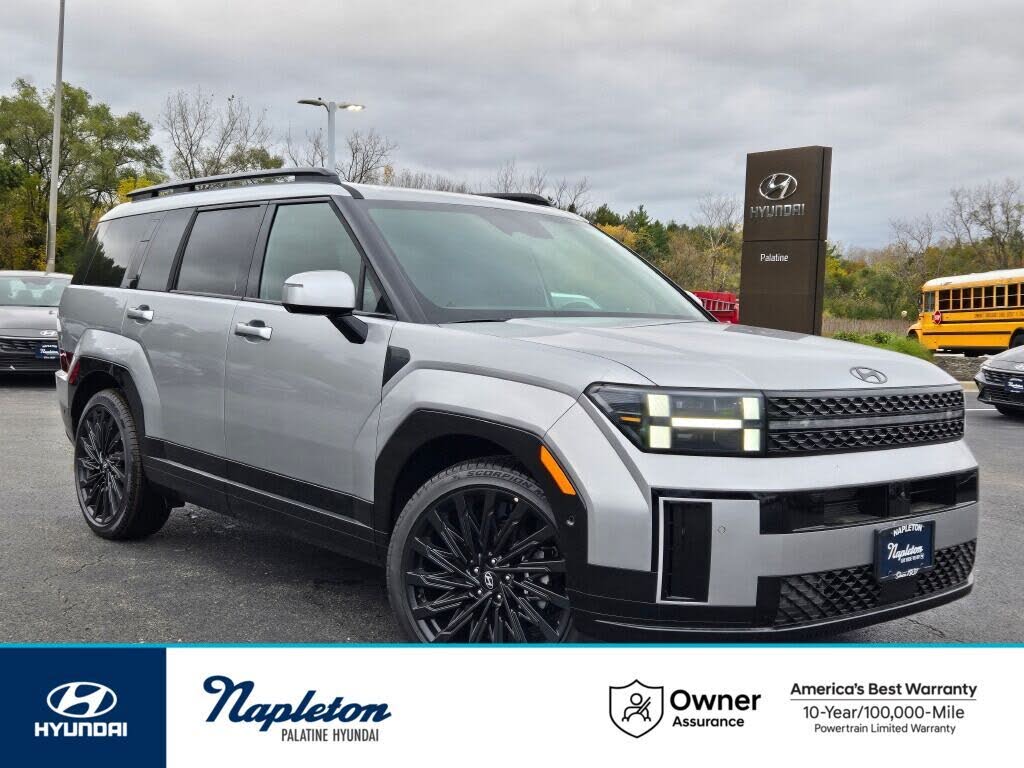 2026 Hyundai Santa Fe Calligraphy AWD