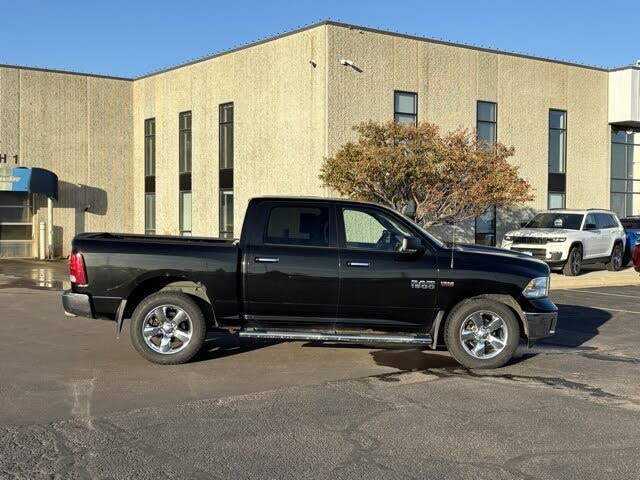2015 RAM 1500 Big Horn Crew Cab 4WD