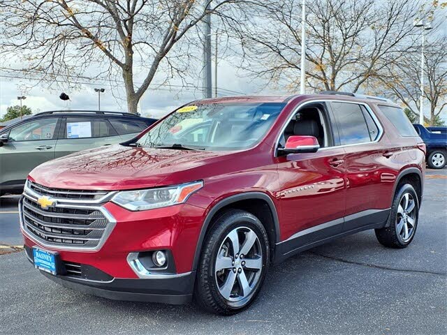 2018 Chevrolet Traverse LT Leather FWD