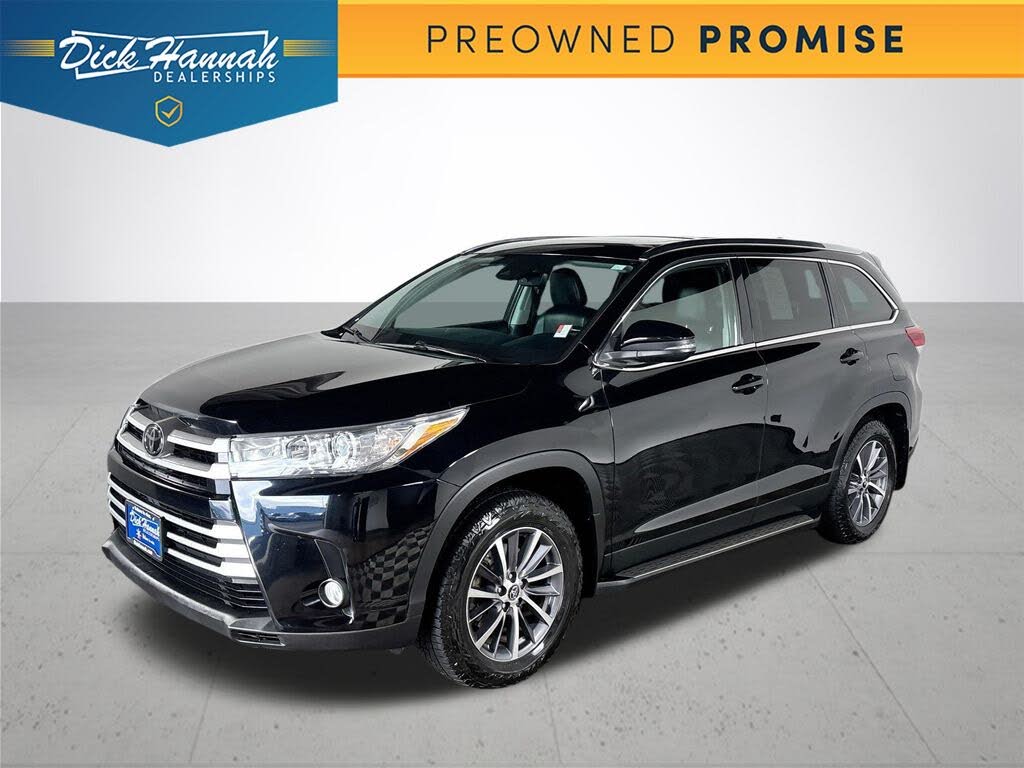 2019 Toyota Highlander XLE AWD