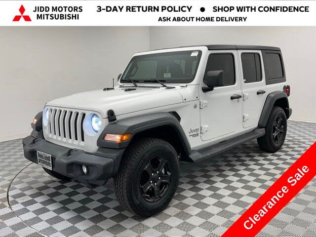 2020 Jeep Wrangler Unlimited Sport S 4WD