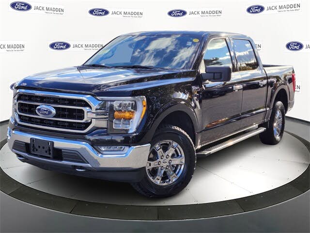 2021 Ford F-150 XLT SuperCrew 4WD