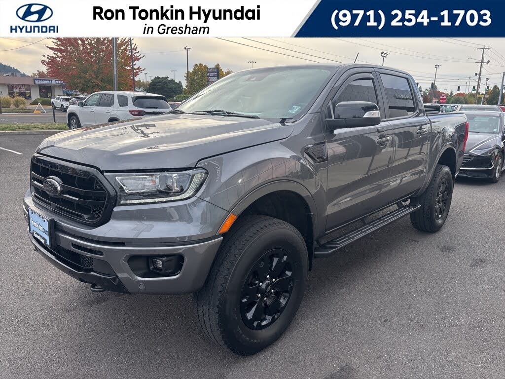 2021 Ford Ranger Lariat SuperCrew 4WD