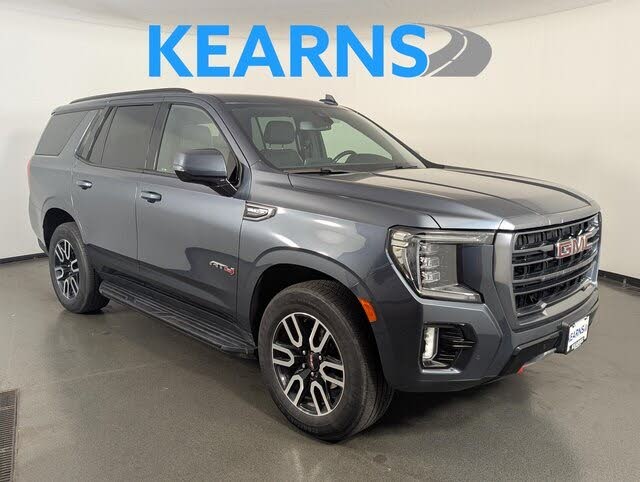 2021 GMC Yukon AT4 4WD