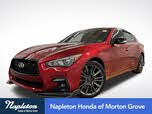 INFINITI Q50 Red Sport 400 AWD