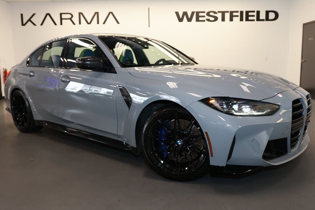 2022 BMW M3 Competition RWD