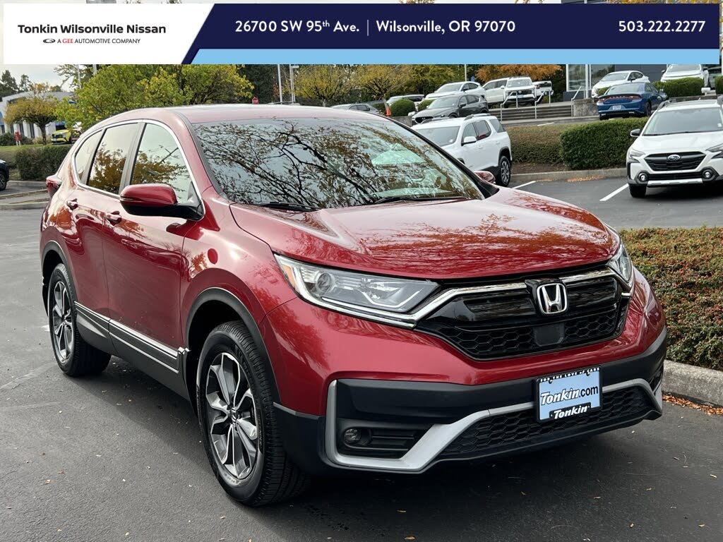 2022 Honda CR-V EX AWD