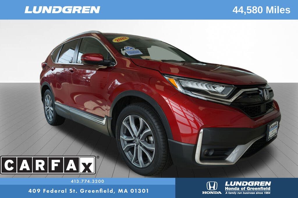 2022 Honda CR-V Touring AWD