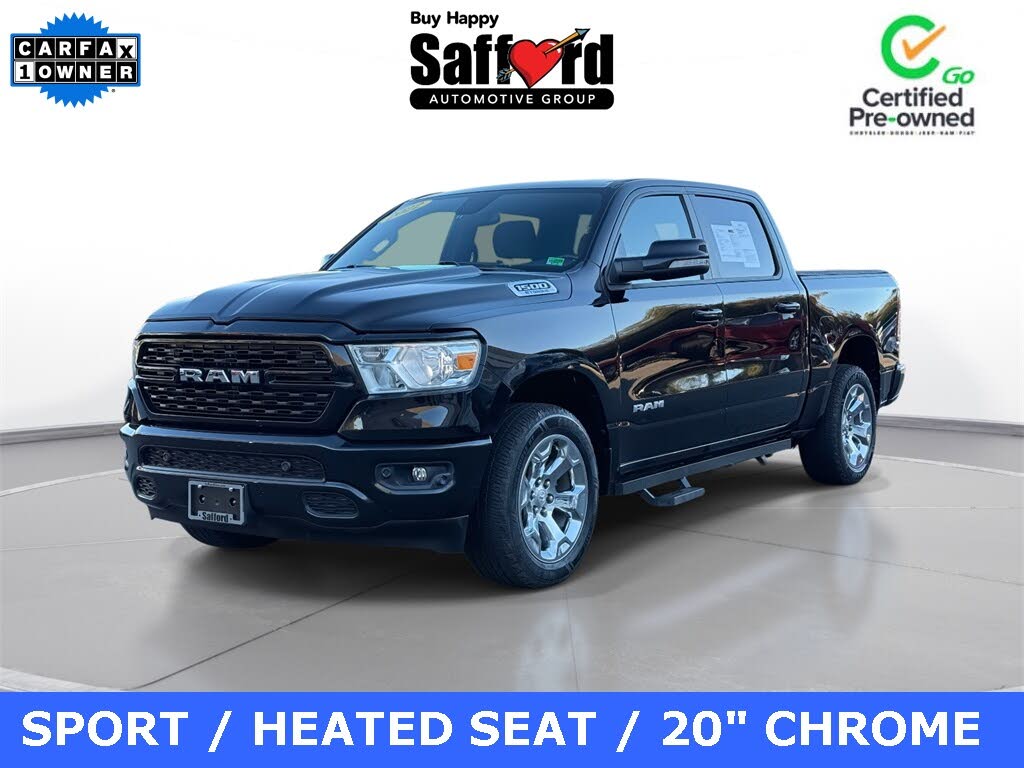 2022 RAM 1500 Big Horn Crew Cab 4WD