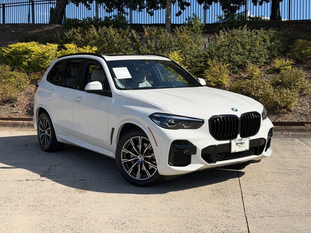 2023 BMW X5 xDrive40i AWD