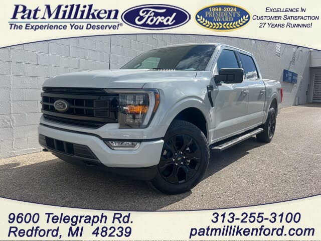 2023 Ford F-150 XLT SuperCrew 4WD