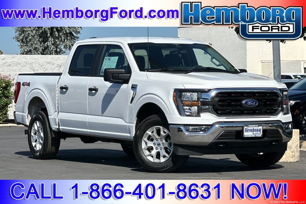2023 Ford F-150 XLT SuperCrew 4WD