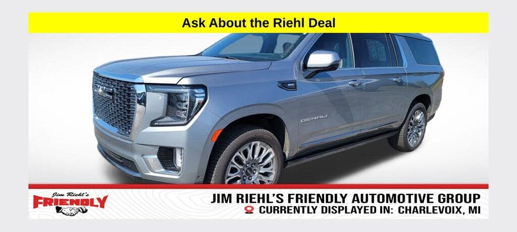 2023 GMC Yukon XL Denali Ultimate 4WD