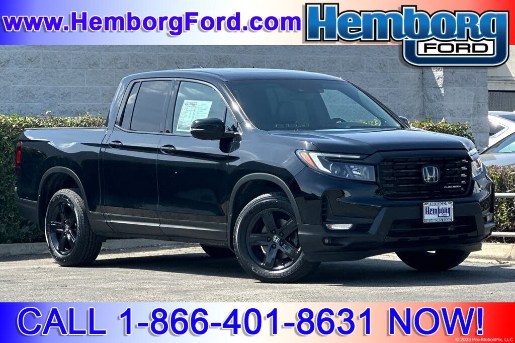 2023 Honda Ridgeline Black Edition AWD