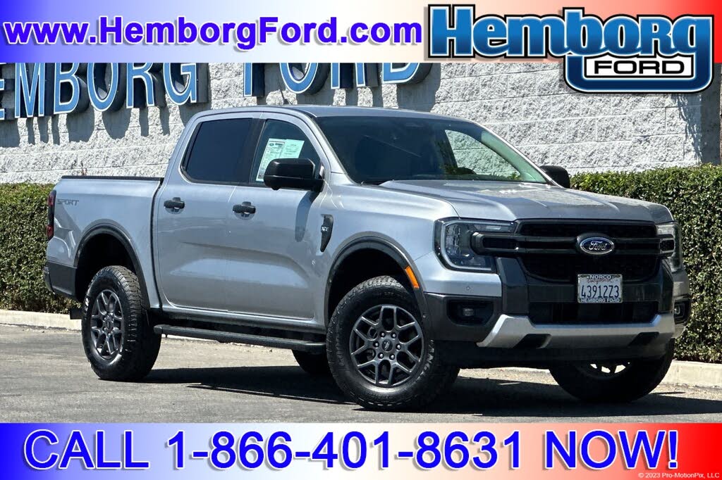 2024 Ford Ranger XLT SuperCrew RWD