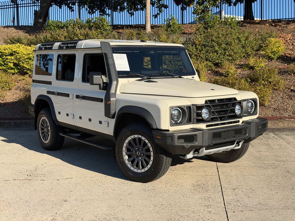 2024 Ineos Grenadier Fieldmaster 4WD